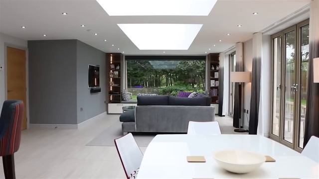 Stunning contemporary rooflights! смотреть онлайн