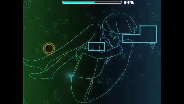 Noctilucent Siege. Geometry Dash Daily Level #111 | The WackySquid смотреть онлайн