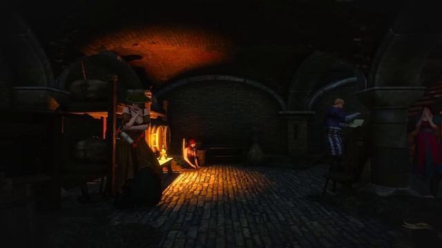 Witcher Ban Ard Academy - Witcher Lore - Witcher Mythology - Witcher 3 lore смотреть онлайн