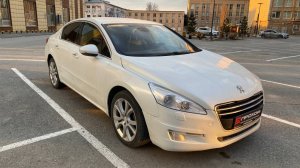 Обзор Peugeot 508 I, 2012 г. ПРОХОР | Просто Хорошие автомобили