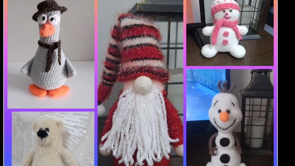 мои вязаные игрушки. смотреть онлайн