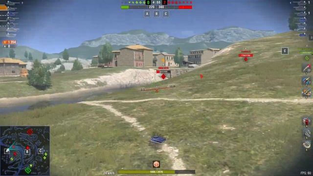 Strv K ● FV215b ● IS-7 - WoT Blitz UZ Gaming смотреть онлайн