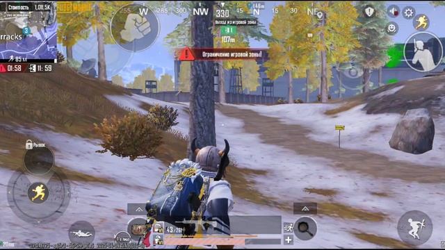 2 боя в спасательном грузе Metro Royale, Pubg Mobile