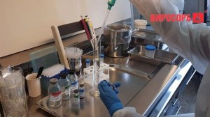 3. Разведение элюентов (часть 1)