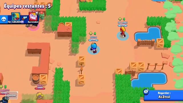 DUO SHOWDOWN - MAX - MR.P - BRAWL STARS FT SANTI - BRAWLSTARS FR смотреть онлайн
