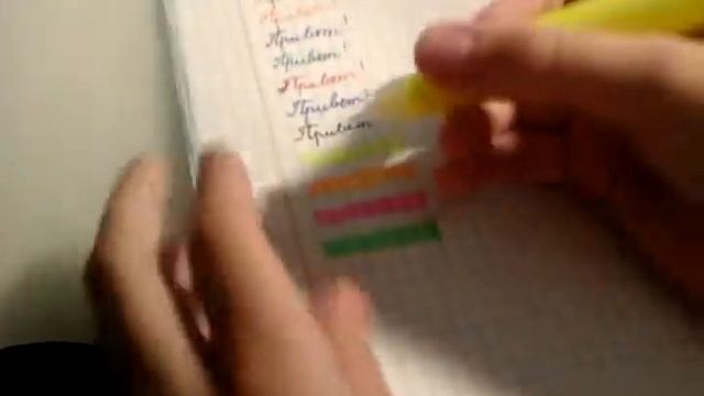 Покупки канцилярии:мини ручки,текстовыделители. смотреть онлайн
