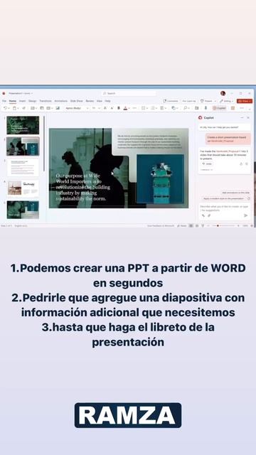 Inteligencia Artificial de Microsoft (Copilot en Power Point) #copilot #microsoft смотреть онлайн
