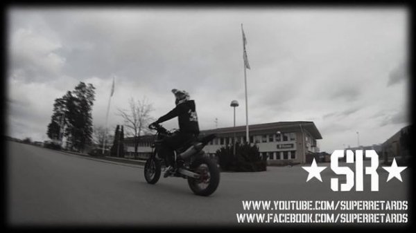 Bike info: Husqvarna 450 te -08 Superretards Edition!