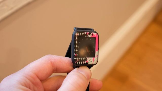 GadgetWraps Amazfit Bip Matte Pink Splatter Skin and Screen Protector смотреть онлайн