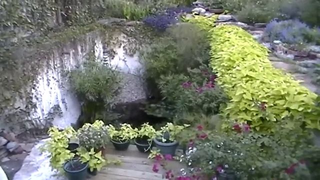 Sunken Garden made from swimming pool смотреть онлайн