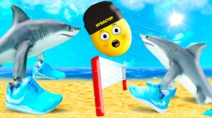 ПОЙМАЛА АКУЛА ТРАЛАЛА в ROBLOX! Нубастер роблокс мультик