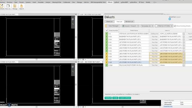 Reset Viewport Title location using Diroots SHEETGEN смотреть онлайн