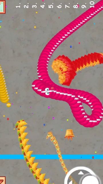 Worms zone.io Snake Games Slither playing Bast #025 #wormszoneio #wormsgame #khanbhai смотреть онлайн