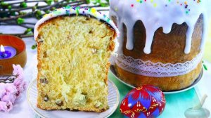 Главные на Пасху. КРУЖЕВНЫЕ КУЛИЧИ НА МОЛОКЕ