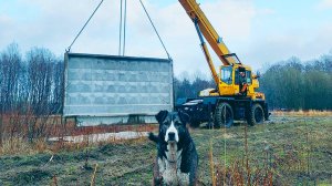 Не сдались и оживили РЕДКИЙ КРАН / С грузом по бездорожью