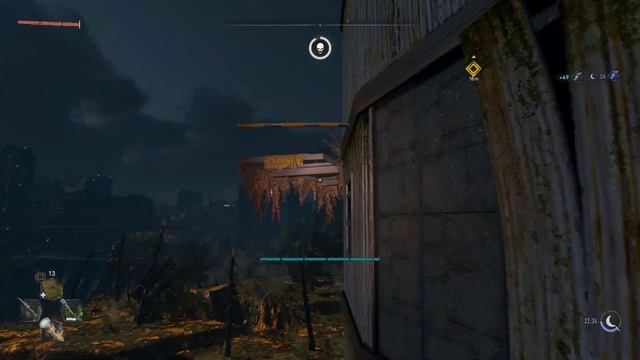 Get through the chemicals to the Observatory entrance Dying Light 2 смотреть онлайн