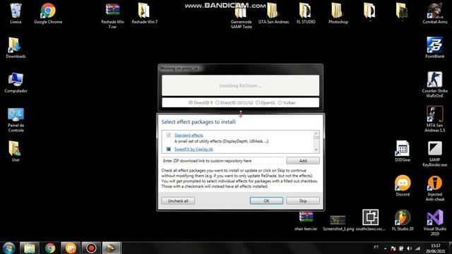 Tutorial Reshade Windows 7 MTA/SAMP смотреть онлайн