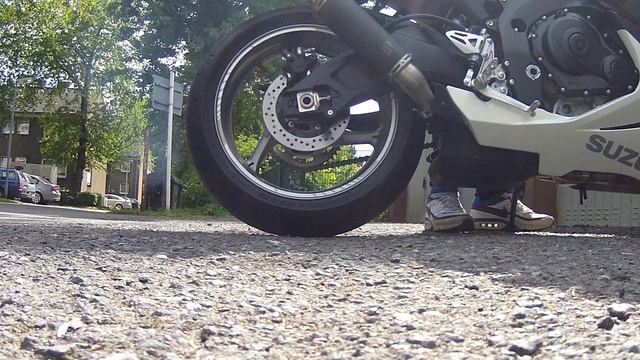 GSX-R 600 L1 Bodis GPC-1 mit DB Eater смотреть онлайн