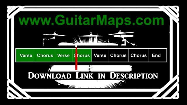 Groove Rock Drum Track, 120 BPM, Instrumental Drum Beat for Bass Guitar Backing Tracks Beat 🥁 561