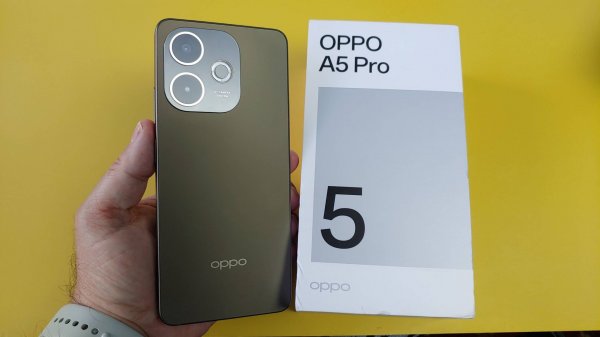 OPPO A5 Pro 4G 8/256Gb IP69 Распаковка и Первое Знакомство