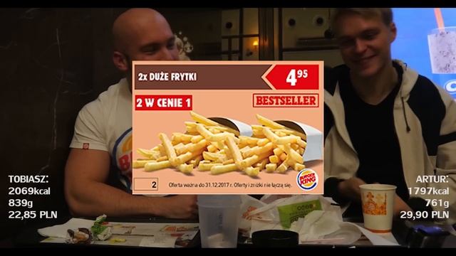 BURGER KING - RULETKA KUPONÓW CHALLENGE (ORAZ KOKSOWANIE) | [Epic Random Meal] смотреть онлайн