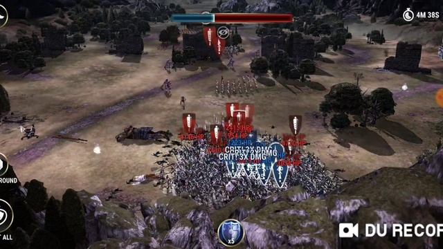 Dawn of titans - 3* titans defeating Kronos 38M easy trash it's only my opinion смотреть онлайн