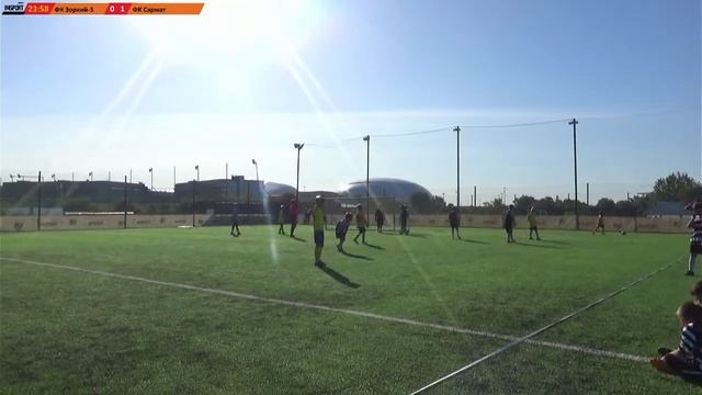 ФК Зоркий-3 г. Красногорск - ФК Сармат г. Уфа смотреть онлайн