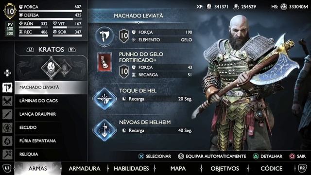 God of War Ragnarok - (276 Horas jogadas - 100 Orvalhos da Yggdrasil) Início do Farm смотреть онлайн