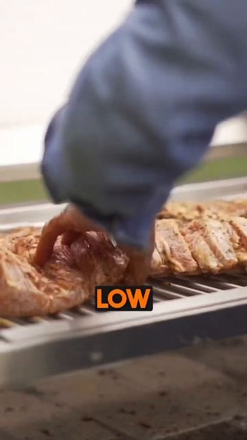 🔥Slow Cooked Pork Belly✨⏱️4 Hours of Low Heat Smoke Grilled pork belly with a tantalizing marinade смотреть онлайн
