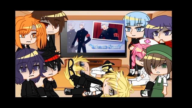 Male Rivals react to ayano... I'm sorry I'm not very good at thumbnails😭 смотреть онлайн