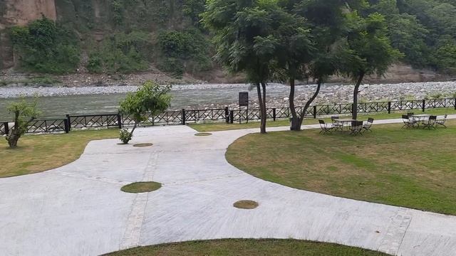 River Side View of Taj Corbett Resort & Spa Ramnagar Uttarakhand смотреть онлайн