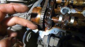 Замена прокладки клапанной крышки KIA CEED 1.6i