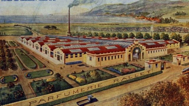 Профессия парфюмер