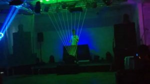 Лазерная арфа