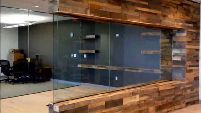 Pallet Wood Wall Panels смотреть онлайн