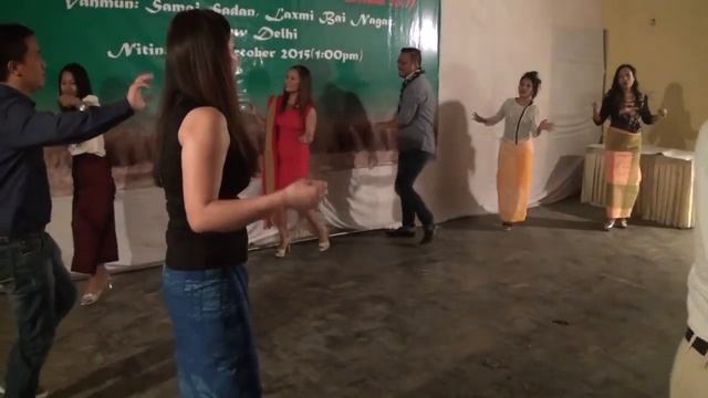 Anal Naga Union Delhi, Chavan Kumhrin 2015 смотреть онлайн