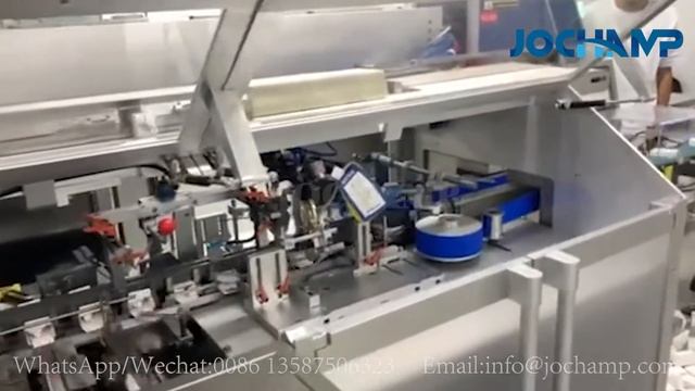 Линия для упаковки флаконов | Комплексное решение для упаковки глазных капель смотреть онлайн