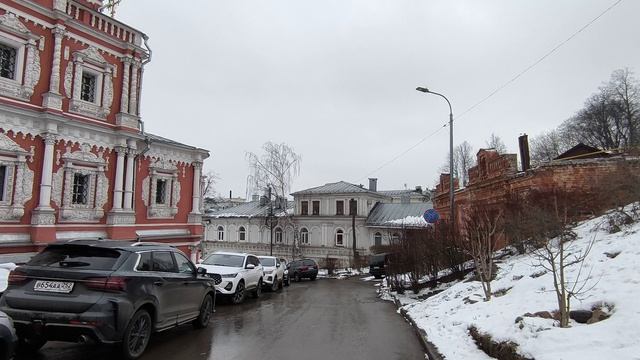 Изумительный стиль и архитектура. Строгоновская церковь. Нижний Новгород. смотреть онлайн