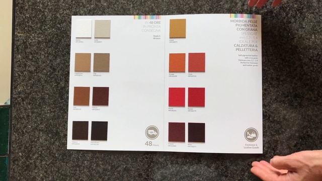 CRUMBSCOLORS, новая коллекция, Gruppo Mastrotto, Италия смотреть онлайн