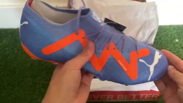 Puma Future Ultimate FG/AG Low Football Boots смотреть онлайн