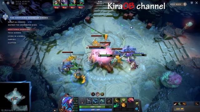 N0tail Breaks The World Record In Aghanim Labyrinth T5 Apex Mage 16 min only (Boss Skip) смотреть онлайн