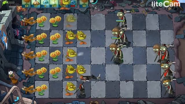 Plants vs Zombies Online Qin Shi Huang Mausoleum! смотреть онлайн