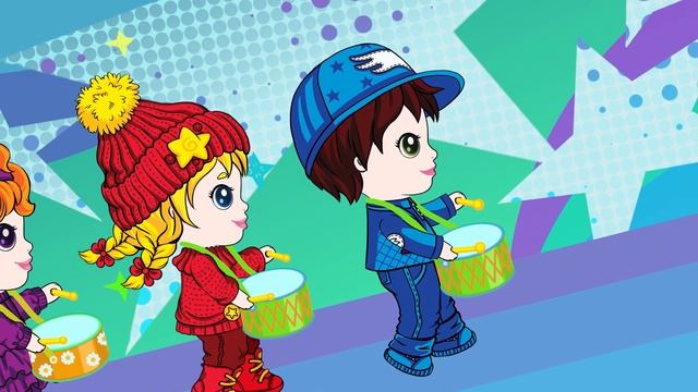 Свистошка и друзья - Барабан смотреть онлайн