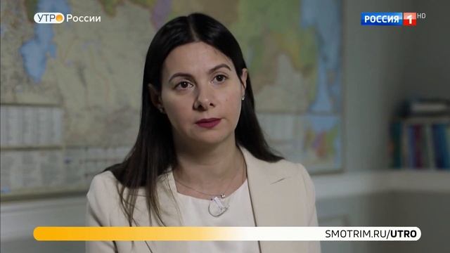 Утро России Эфир от 15.11.2023 Загруженность школьников смотреть онлайн