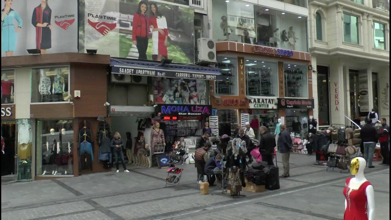 Istanbul. Laleli Aksaray.
