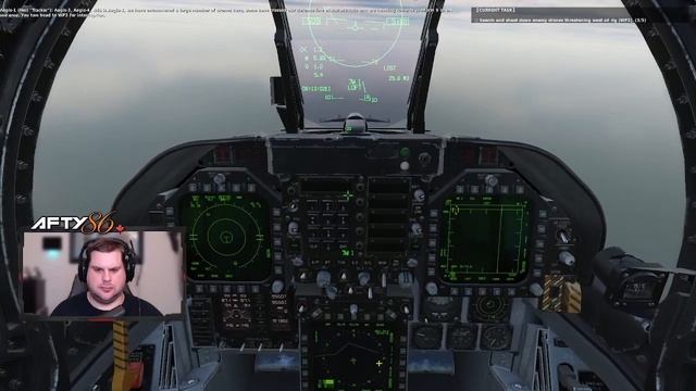 Rising Squall Mission 1 Hellfire - DCS World F/A-18C смотреть онлайн