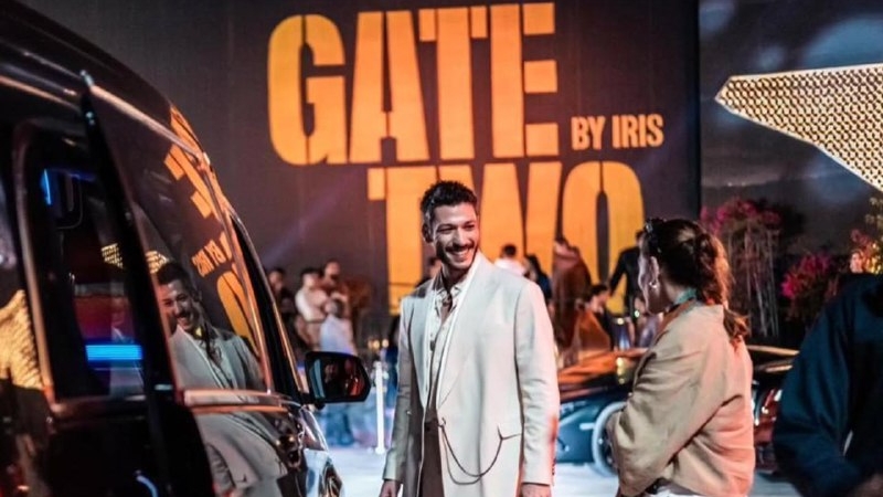 Кубилай Ака в Дубае на съёмках фильма "Город жизни - Континуум" смотреть онлайн