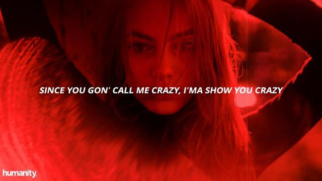 Kiana Ledé - Crazy. // Lyrics смотреть онлайн