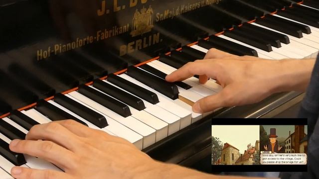 Layton's Theme - Professor Layton and the Curious Village [Cover] w/ Jeff Ball & Teddy Lawrence смотреть онлайн