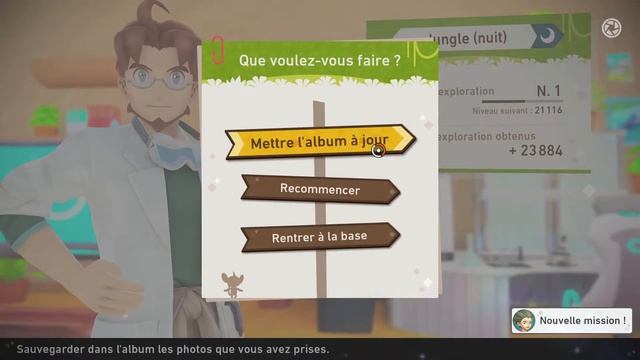 Foule Jungle Grantarbre de nuit!!! (Pokémon snap) #6 смотреть онлайн